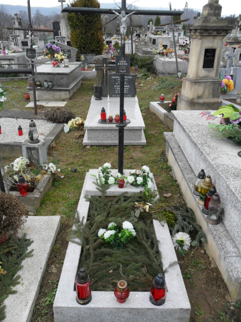 Piotr Kozioł 1887 Ryglice - Grobonet - Wyszukiwarka osób pochowanych