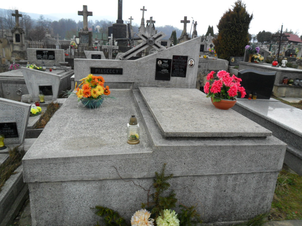 Włodzimierz Piasecki 1949 Ryglice - Grobonet - Wyszukiwarka osób pochowanych