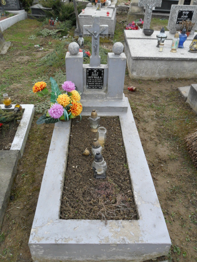 Józef Szywała 1885 Ryglice - Grobonet - Wyszukiwarka osób pochowanych