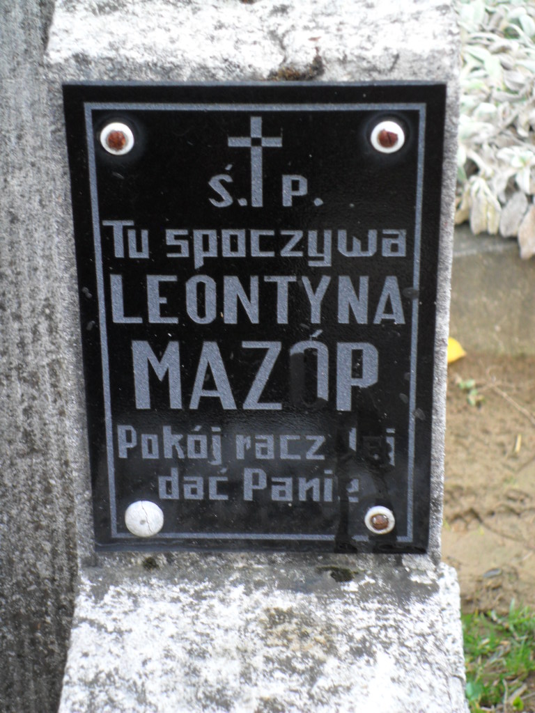 Zdjęcie grobu