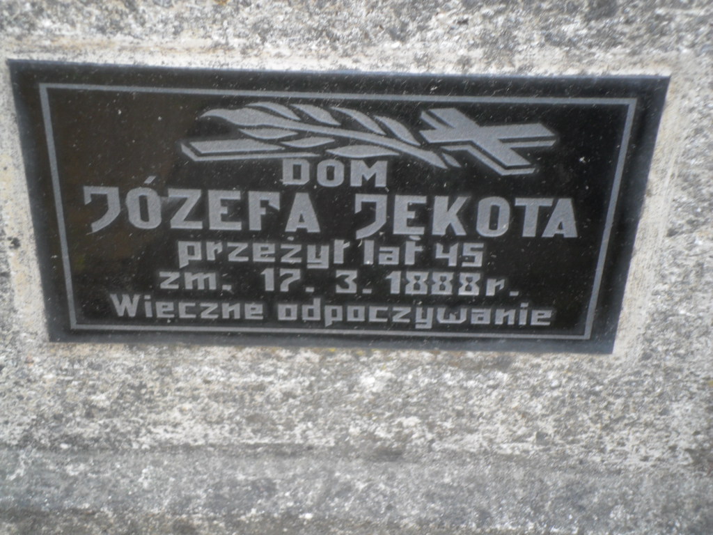 Zdjęcie grobu