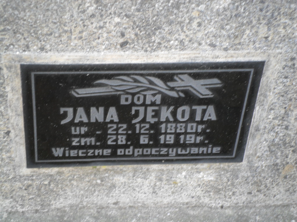 Zdjęcie grobu