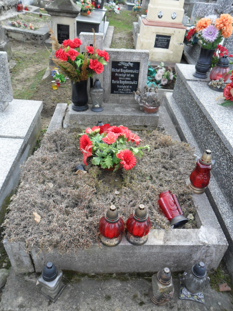 Michał Bogdanowicz Ryglice - Grobonet - Wyszukiwarka osób pochowanych