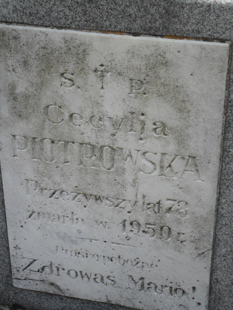 Zdjęcie grobu